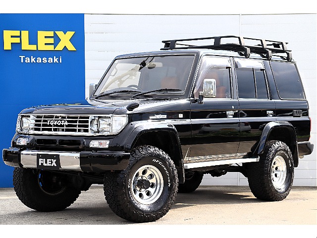 ランドクルーザープラド 3.0 SXワイド ディーゼルターボ 4WD