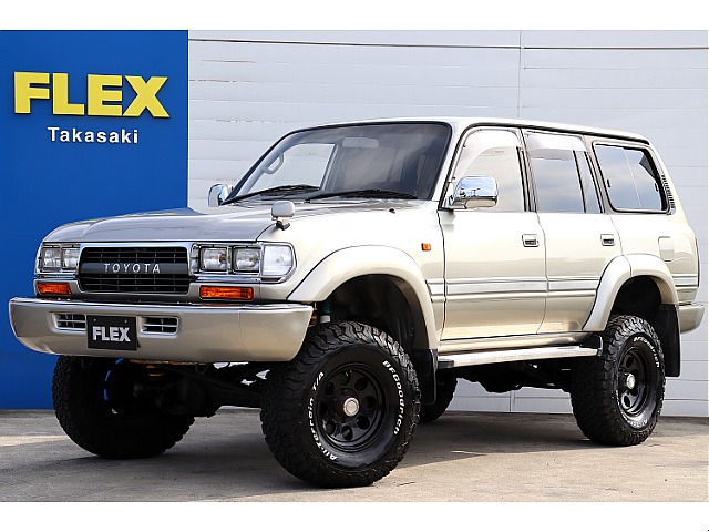 ランドクルーザー80 4.5 VXリミテッド 4WD