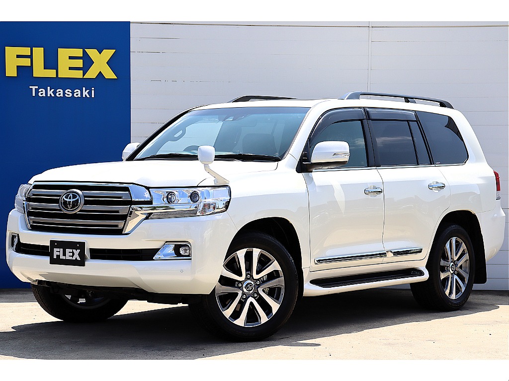 買取り直販１オーナー車！ランクル200ＺＸ新入庫致しました！