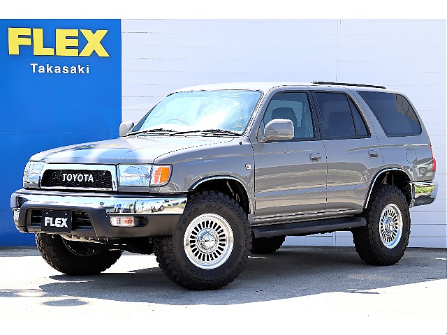 ハイラックスサーフ 2.7 SSR-V ブラックナビゲーター 4WD