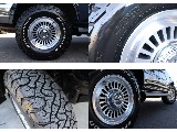 足元にはＤＥＡＮカリフォルニア１６インチＡＷにＢＦ２３５ＡＴタイヤの組み合わせ！