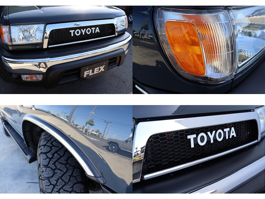 ＵＳスタイル仕上げ！ＴＯＹＯＴＡロゴグリルは人気アイテムですね！