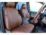 新品ＦＬＥＸオリジナルレザー調シートカバーをセット！