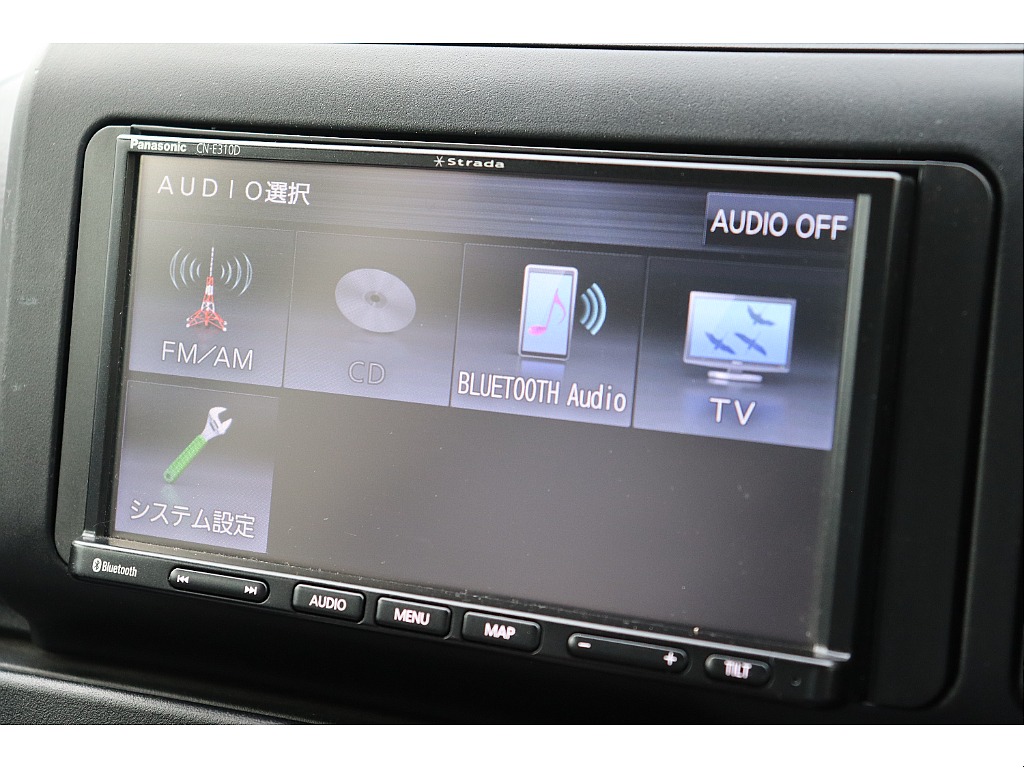 ストラーダ製SDナビTV（E310D）
