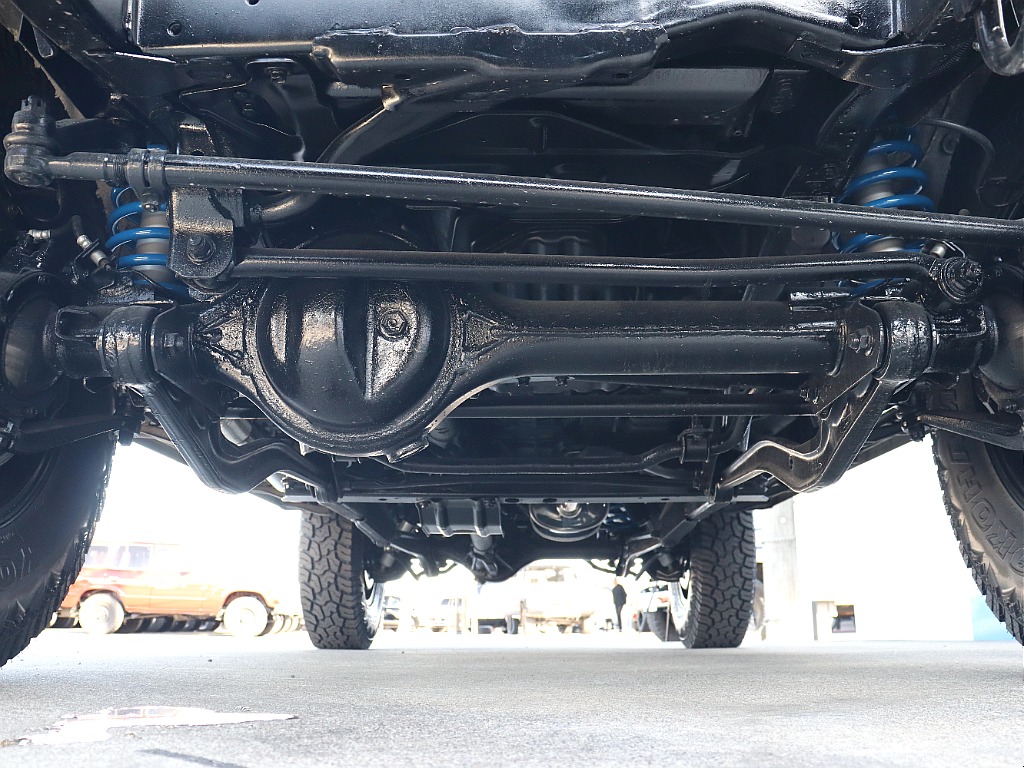 下回りは防腐パスター施工済み！