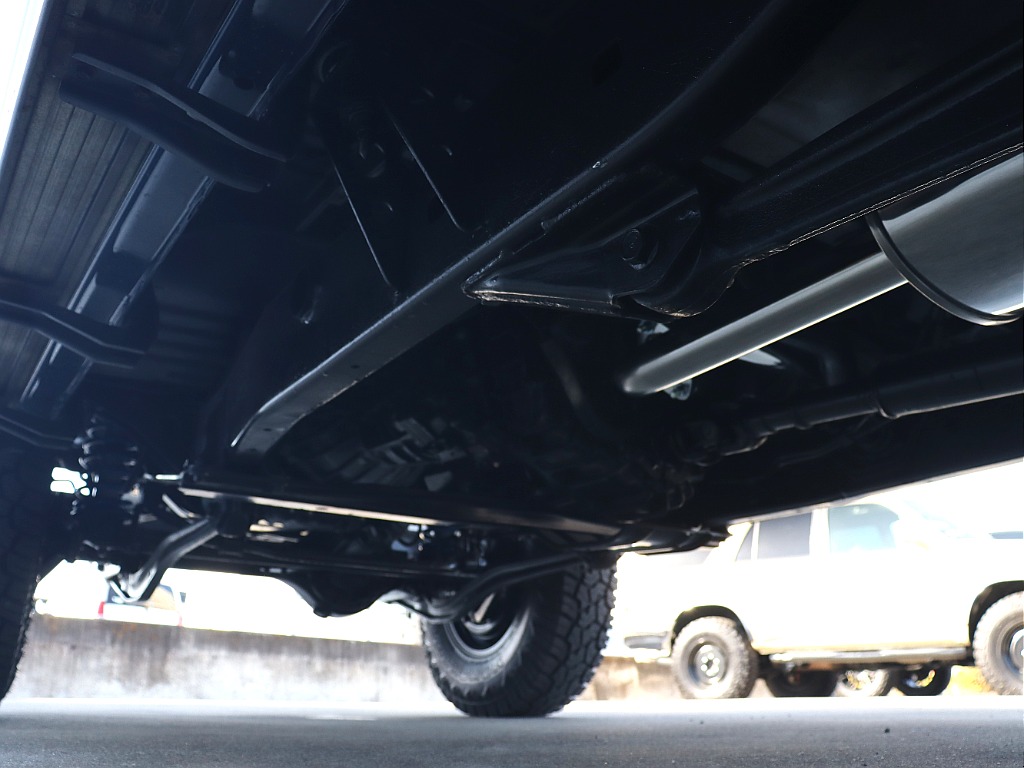 下回りは防腐パスター施工済み！