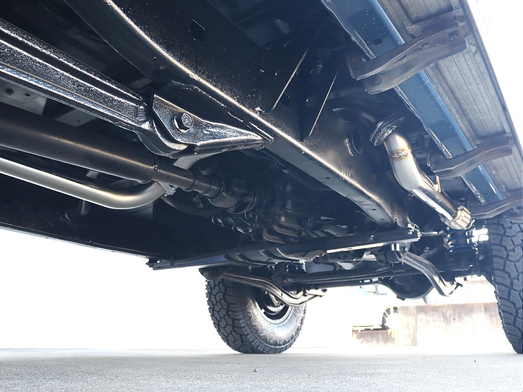 下回りは防腐パスター施工済み！