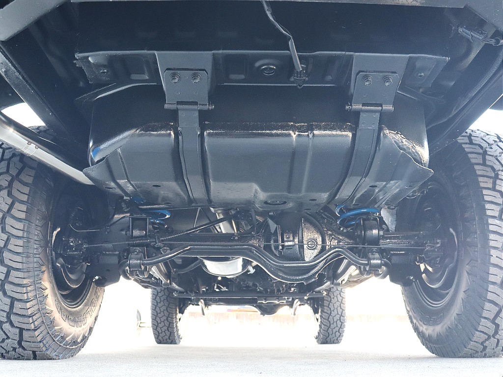 下回りは防腐パスター施工済み！