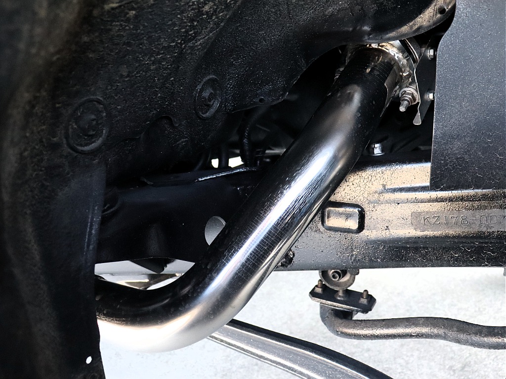 新品FLEXオリジナルFマフラー！