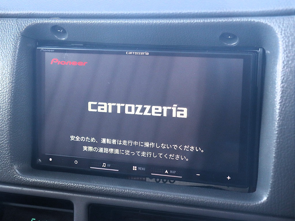 新品カロッツェリア製SDナビTV！