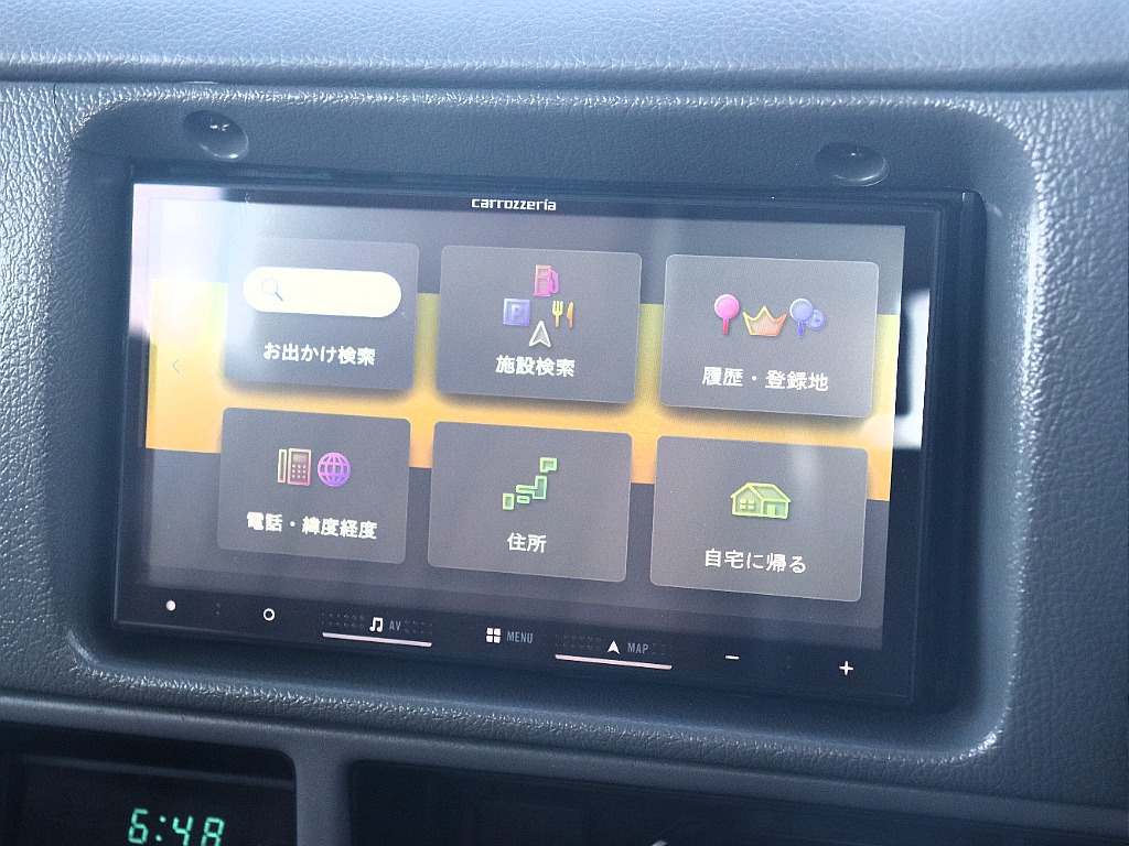 新品カロッツェリア製SDナビTV！