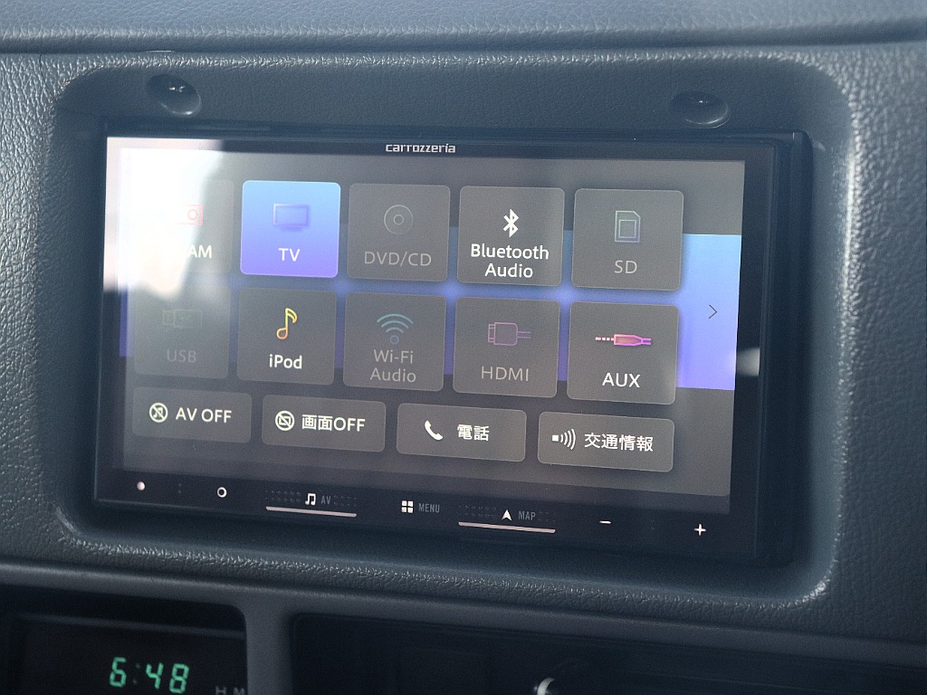 新品カロッツェリア製SDナビTV！