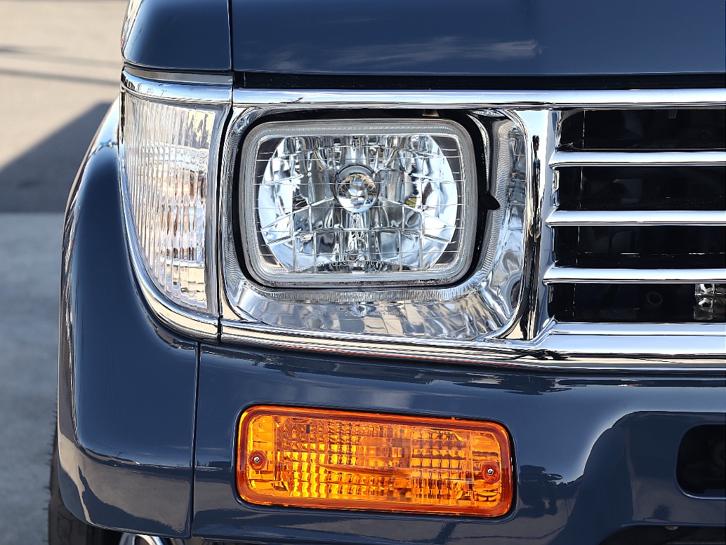 新品クリスタルヘッドライト！