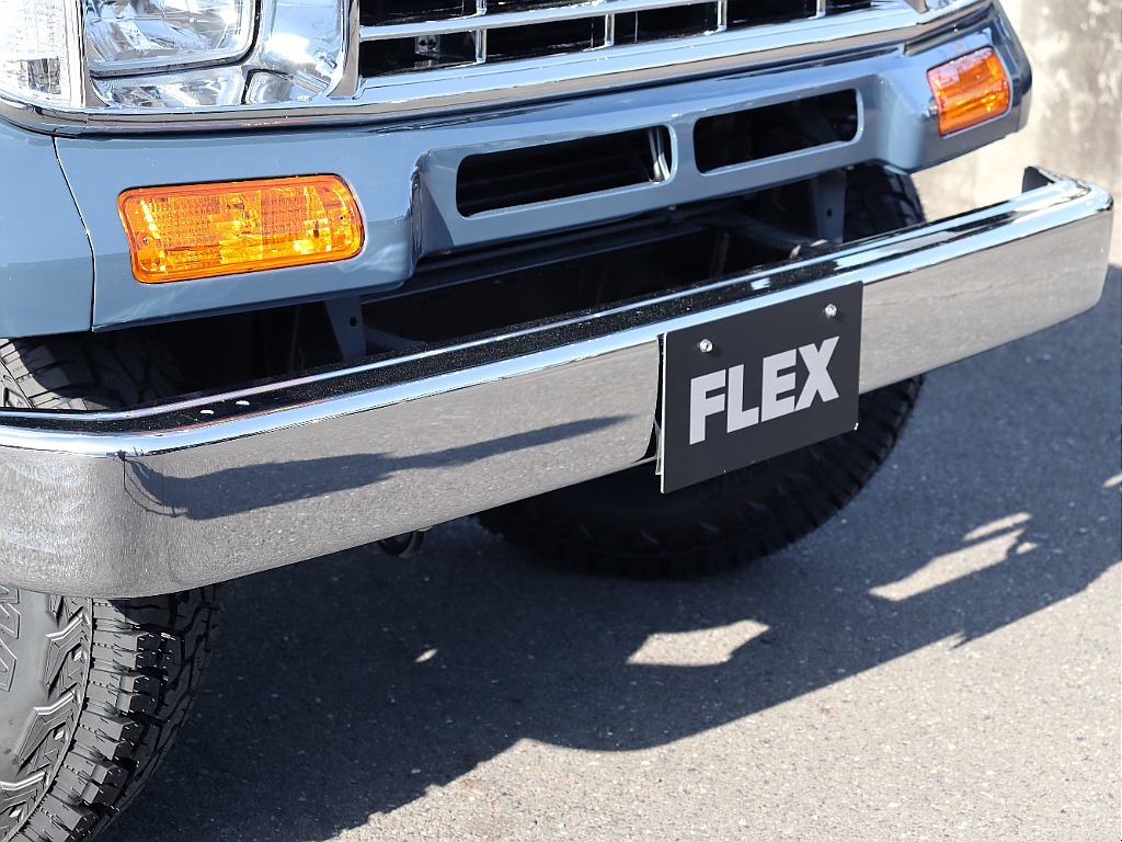 新品70純正メッキフロントバンパー！