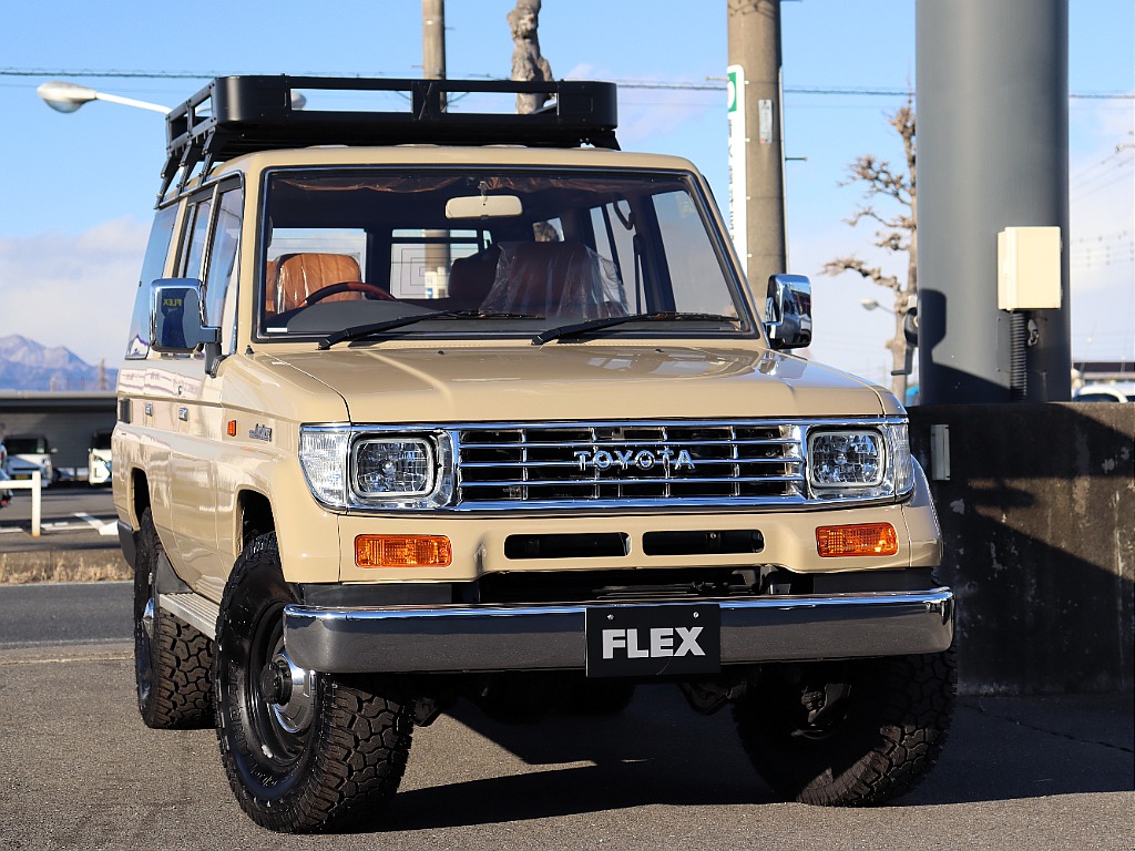 日常使いに、アウトドア使いにどちらにも生活に彩を与えてくれる78プラドは如何でしょうか！？