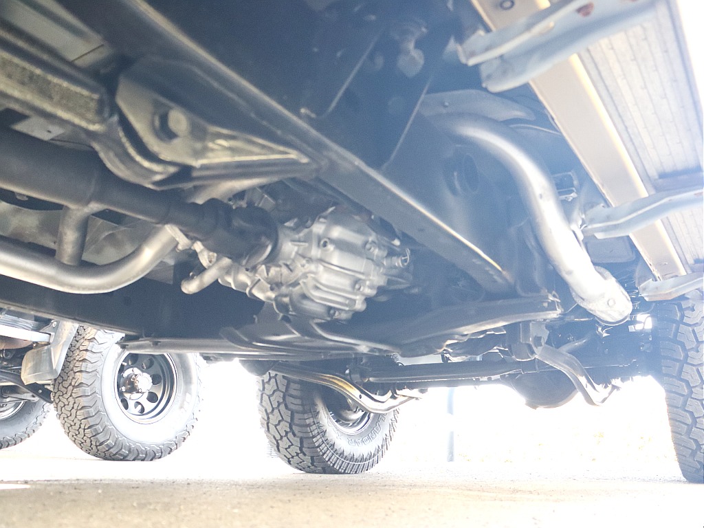 洗浄後、防腐パスター塗装を施工済み！