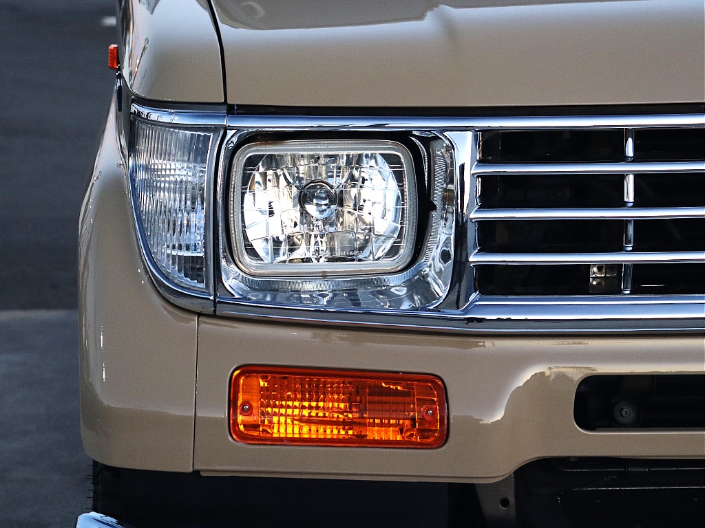 レンズ類もクリスタルタイプに変更済み！