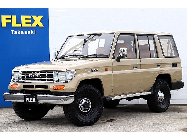 ランドクルーザープラド 3.0 SX ディーゼルターボ 4WD