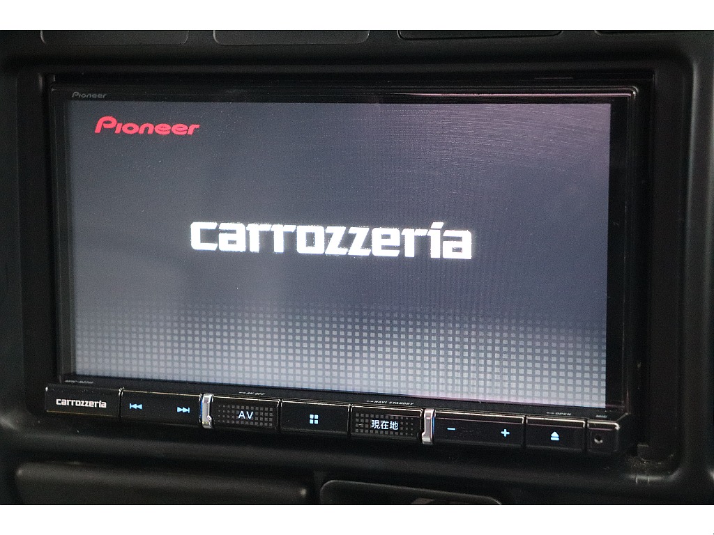 フルセグ対応ナビ☆