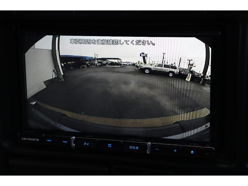 バックカメラ装着☆