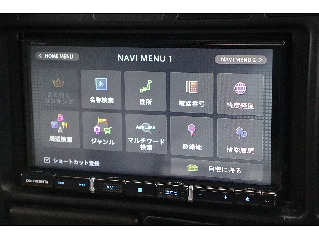 カーナビもお使いいただけます☆