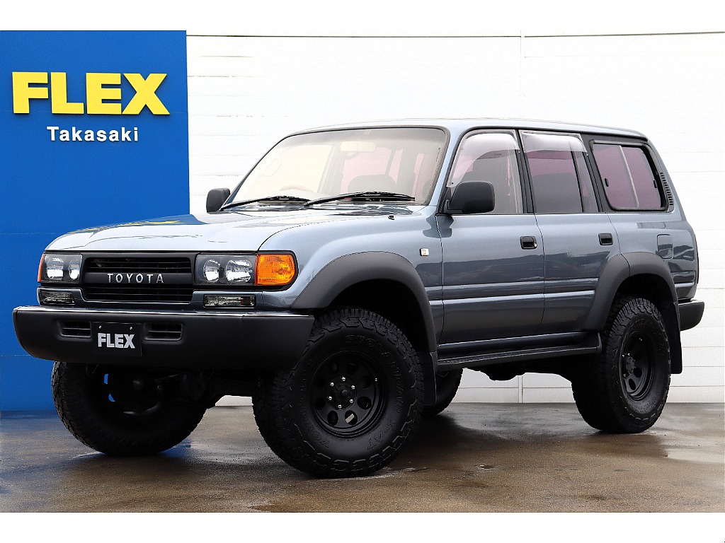 LC80ワイドボディーガソリンエンジン新入庫☆