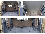 ３列目シートは跳ね上げ式の為、ラゲッジスペースとしても広々ご利用いただけます！