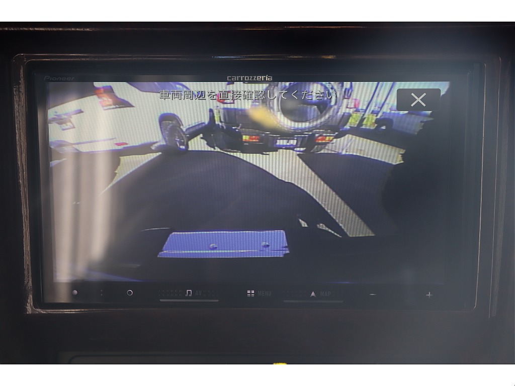 バックカメラ装着☆