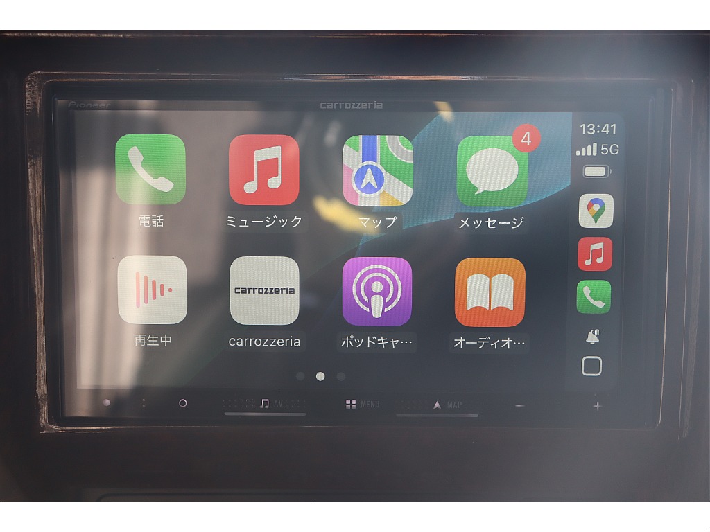 アップルカープレイご利用可能☆
