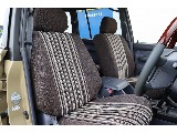 運転席シート！拘りのオーダーシートカバーとなります！