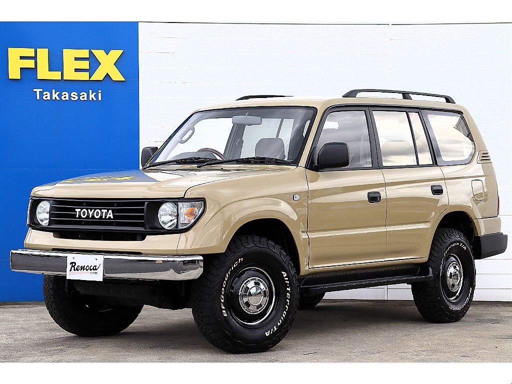 平成９年式９５プラドベース、American Classic完成いたしました！