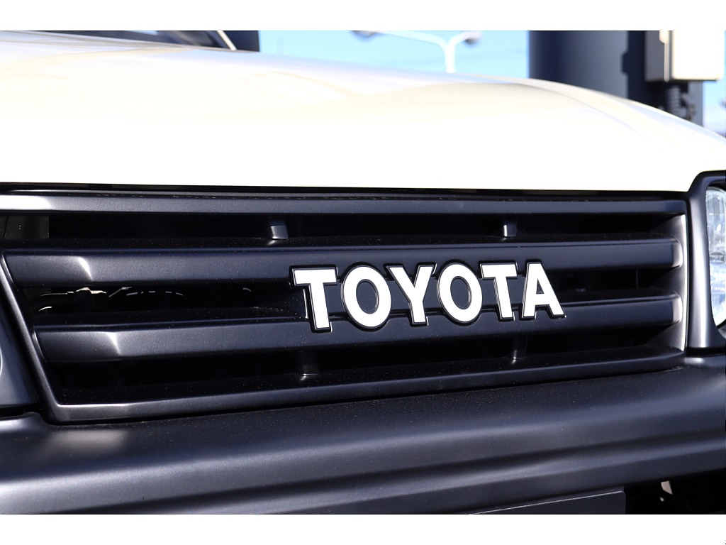 新品TOYOTA横文字グリル☆