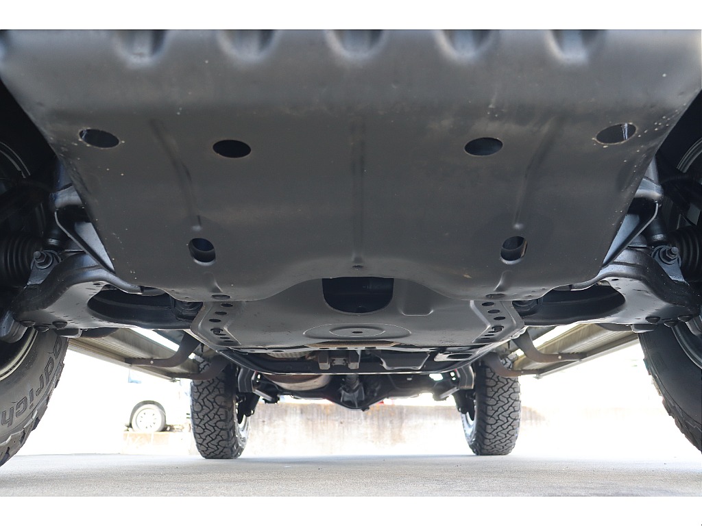 下回りフロントから