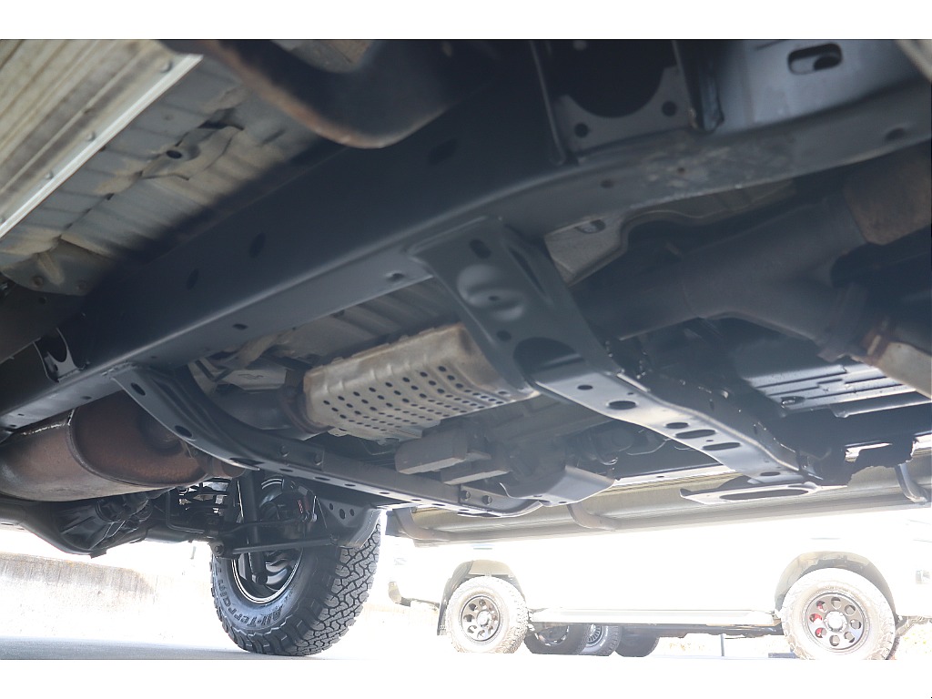 下回り防錆加工済み☆