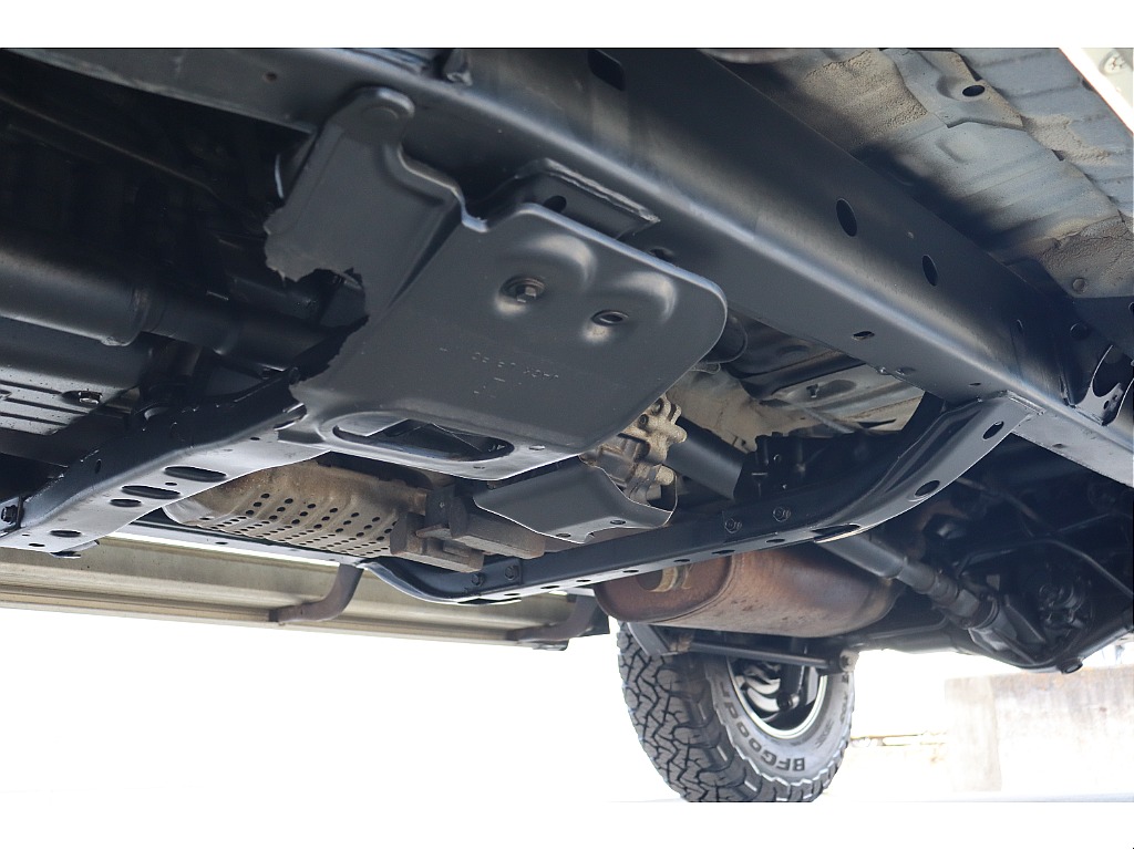 下回り防錆加工済み☆