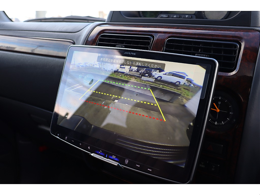 バックカメラ装着☆