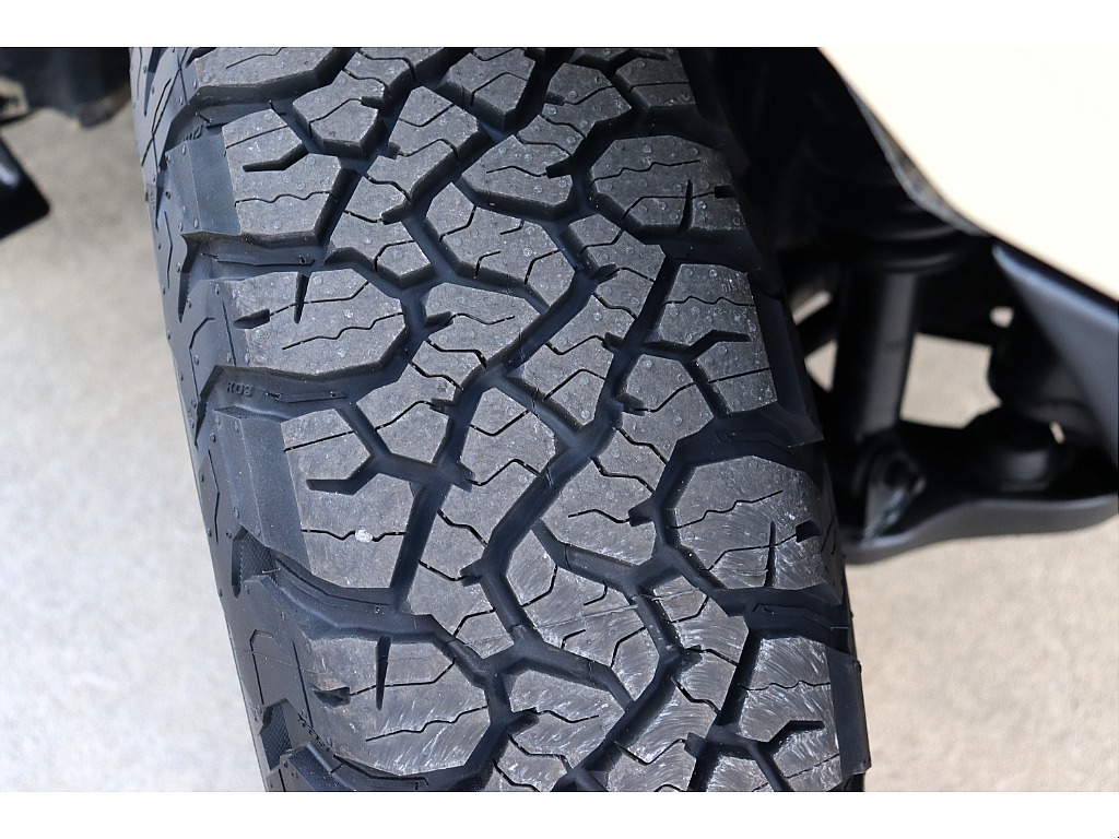 オールテレンタイヤになります☆