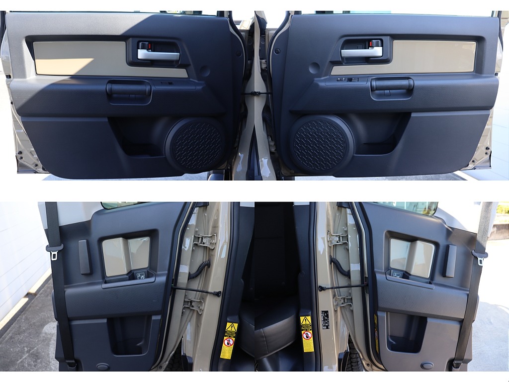 カラーＰＫＧですので、ドアトリムもボディ同色になります！