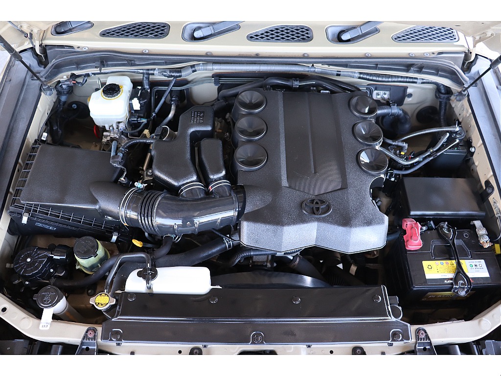 エンジンルーム！