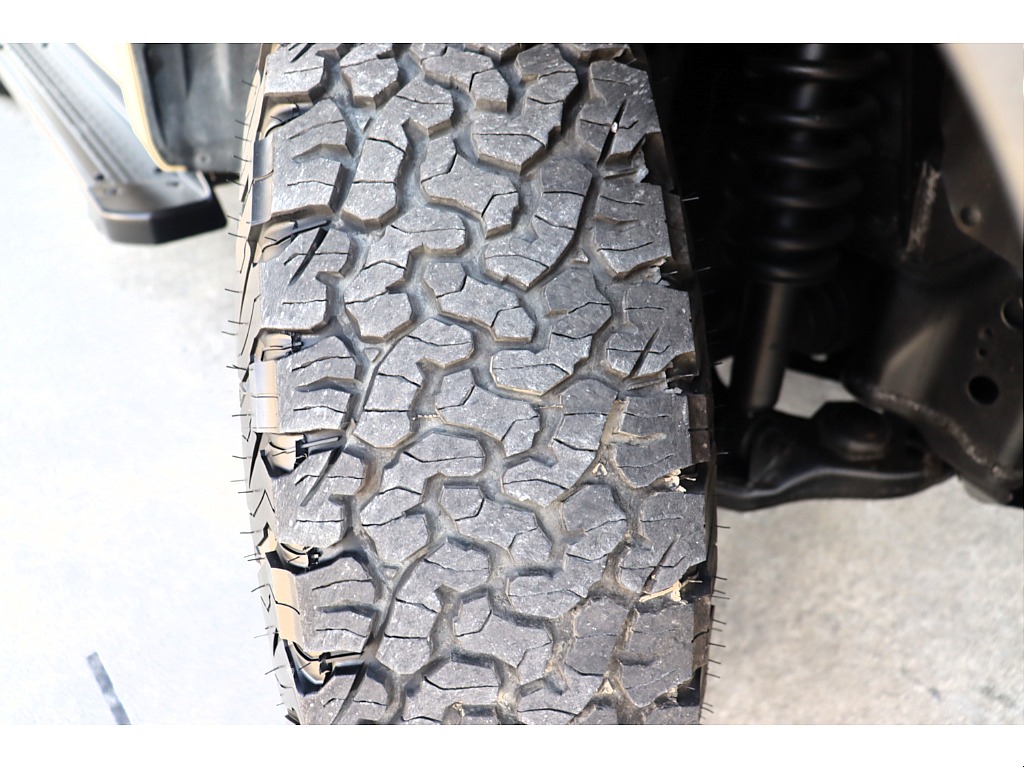 オールテレーンタイヤ！