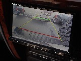 もちろんバックカメラ完備で後方視界もしっかり確保！