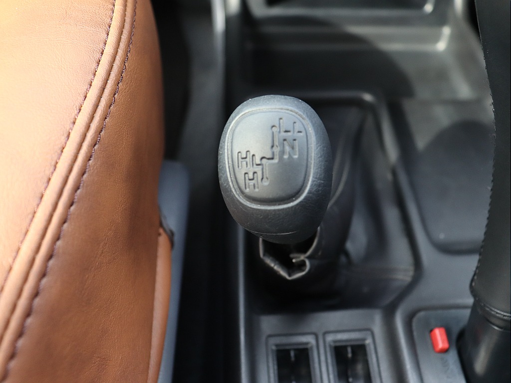 トランスファーシフトノブ！