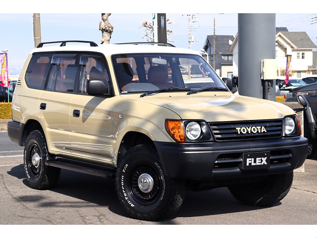 トヨタ ランドクルーザープラド(38枚目)