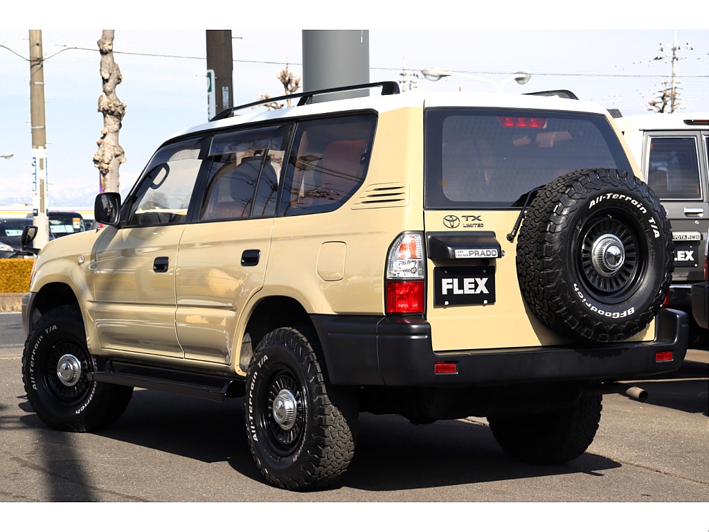 トヨタ ランドクルーザープラド(39枚目)