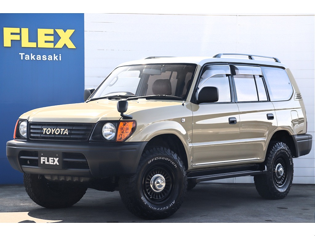 平成12年式後期型ARMY仕様の９０系プラド新入庫です！