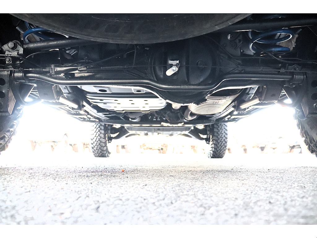 下回りは洗浄後、防腐パスター塗装を施しております！