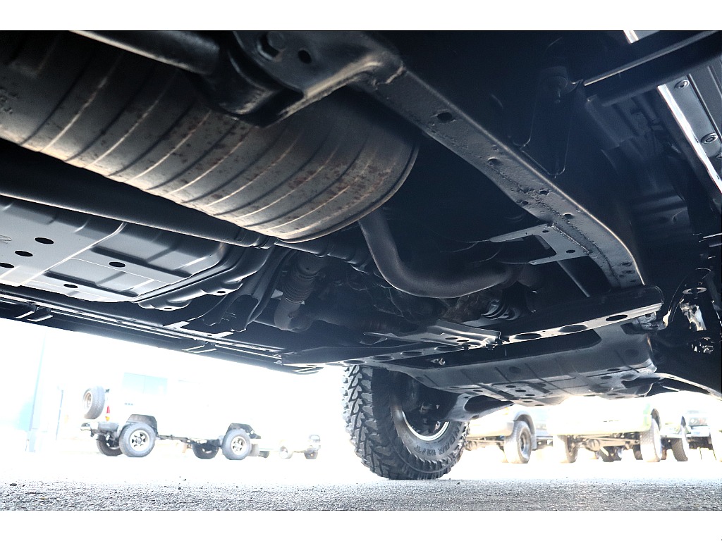 下回りは洗浄後、防腐パスター塗装を施しております！