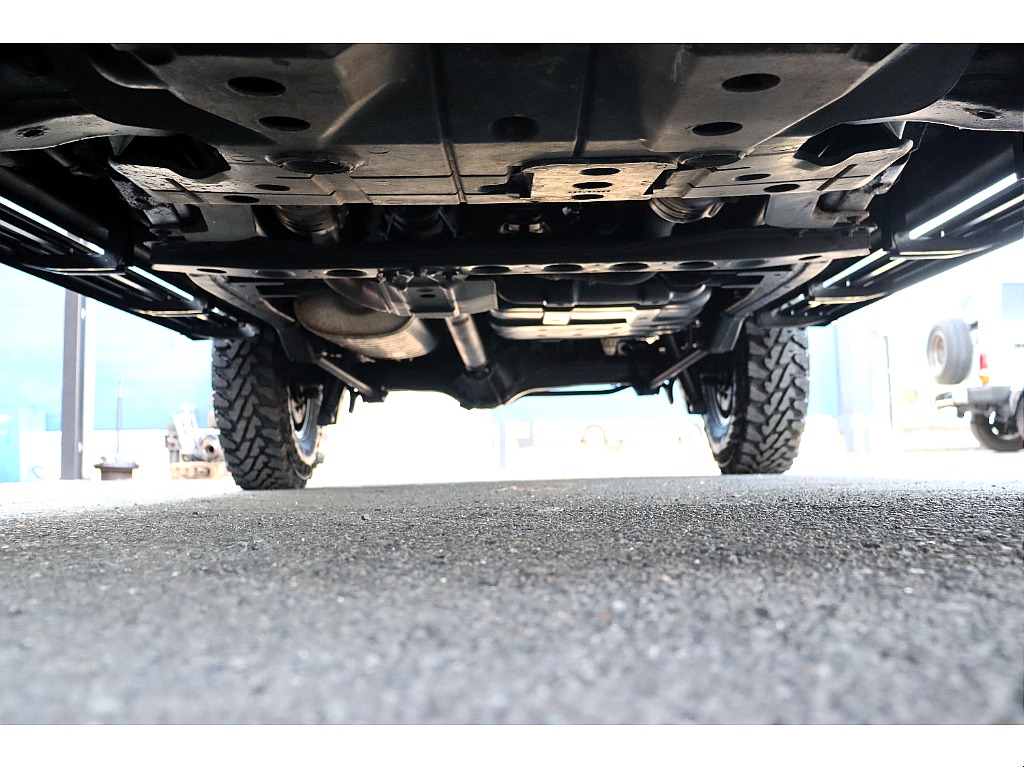 下回りは洗浄後、防腐パスター塗装を施しております！