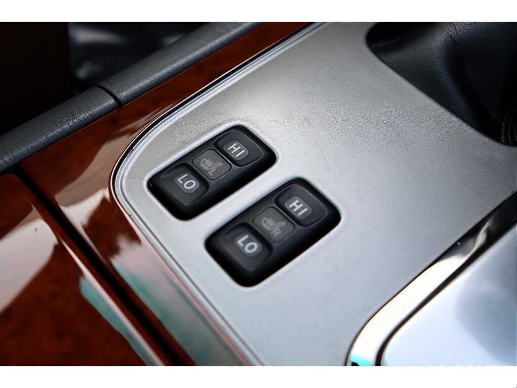 シートヒーター完備！