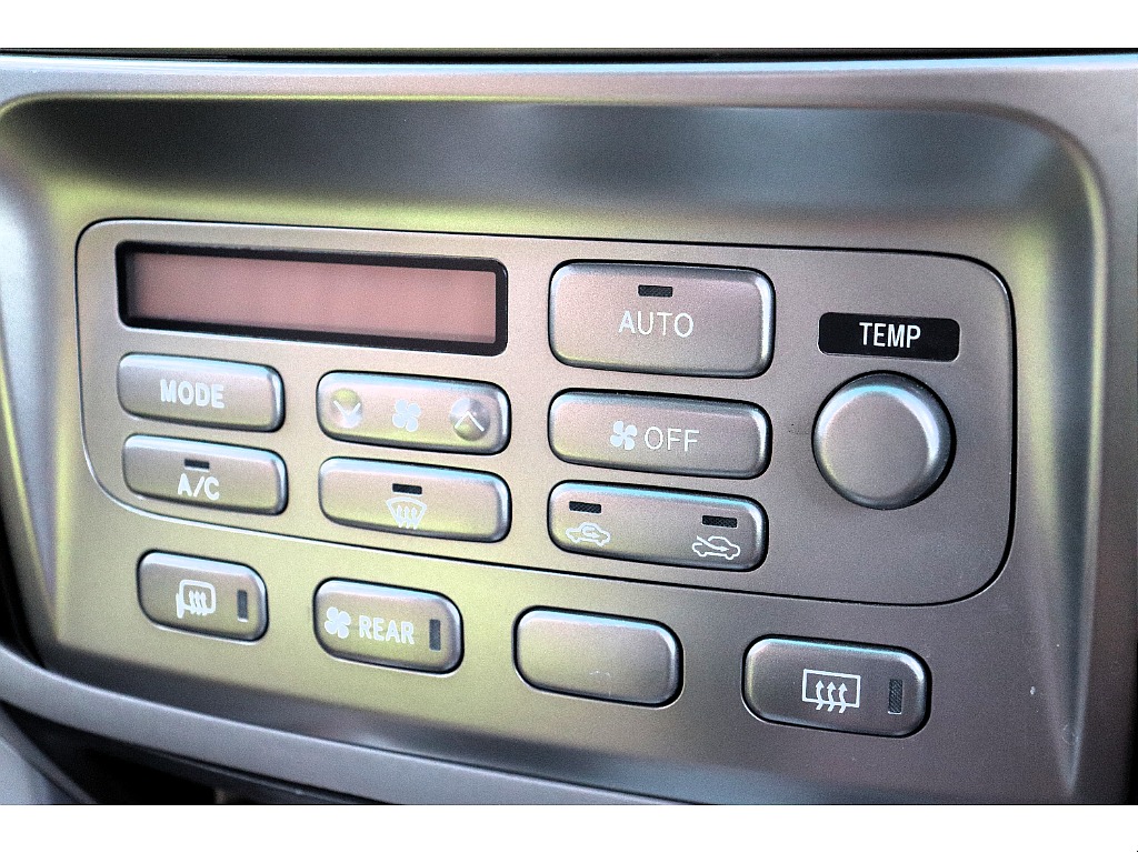 エアコン操作パネル！